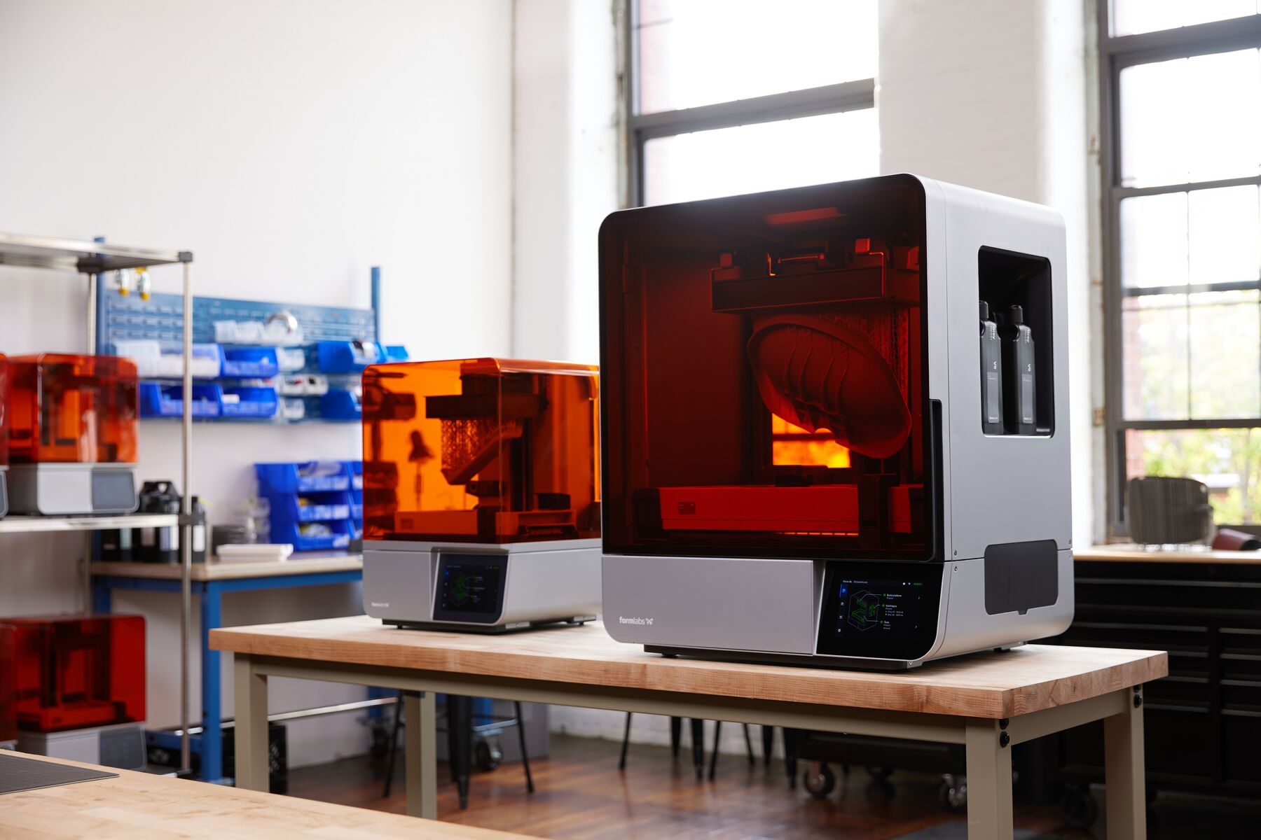 Formlabs Form 4L mit großem Bauvolumen für Prototypen