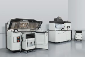 HP Jet Fusion System – Integriertes 3D-Drucksystem für effiziente industrielle Fertigung und nachhaltige Produktion.