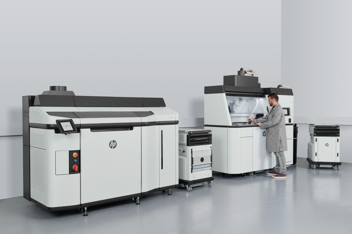 HP Jet Fusion System – Komplettes 3D-Druckökosystem für Präzision, Effizienz und Nachhaltigkeit.